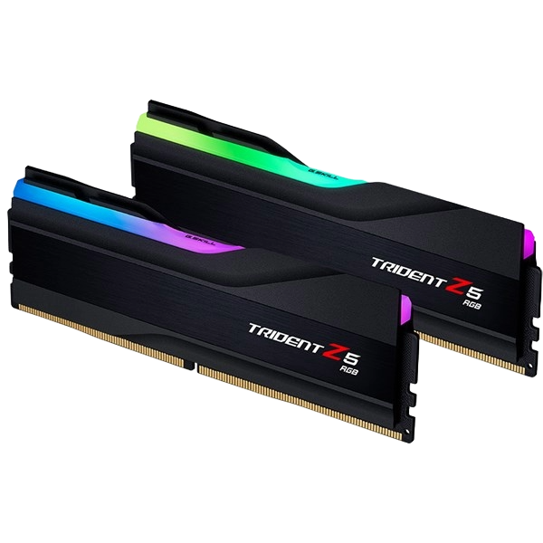 G.Skill Trident Z5 RGB 32GB DDR5 Desktop Memory Kit in Black, 2 x